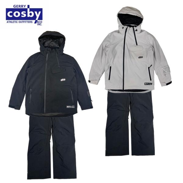 コスビー スキーウェア 上下セット メンズ スキー スノーボード 防寒着
