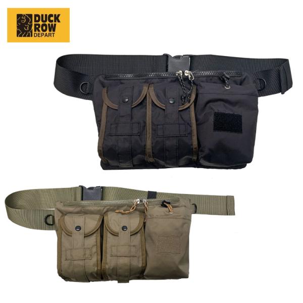ダックローデパート BAN SAN KAN BAG ウェストバッグ ドリンクホルダー
