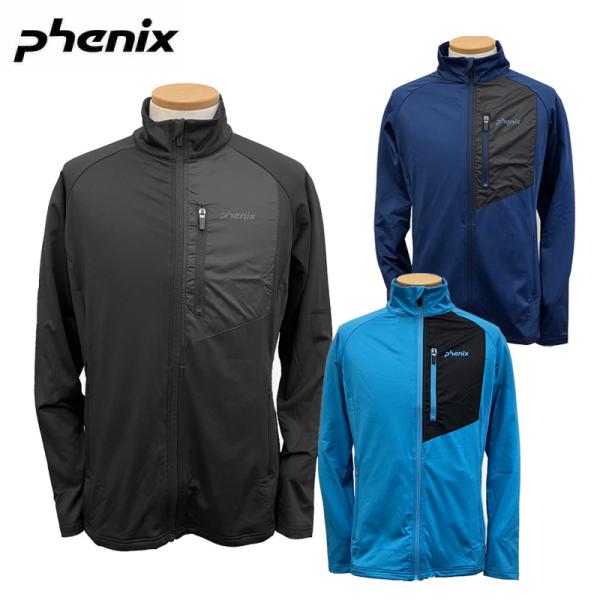 e17 X-nix メンズウェア フェニックス スノーボード ウエア ジャケット フェニックス（PHENIX） チェストポケットミドルジャケット メンズ