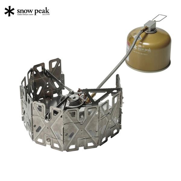 snow peak スノーピーク ヤエンストーブ ナギ [最大出力2800kcal