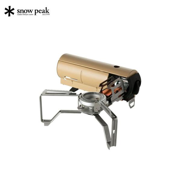 他サイト： スノーピーク HOME＆CAMP バーナー カーキ 卓上 ガス コンロ アウトドア キャンプ BBQ 野外 普段使い GS-600KH snow peak スノーピークギアの商品画像
