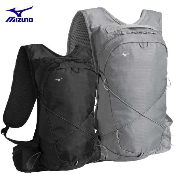 ミズノ バックパック 約10L ランニング トレイルランニング トレーニング 陸上 スポーツ リュック J3GDD011 MIZUNO 2026秋冬