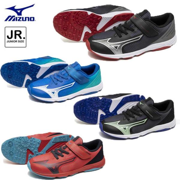 MIZUNO（ミズノ） ピードスタッズ4 ベルト ジュニア 運動靴 スニーカー