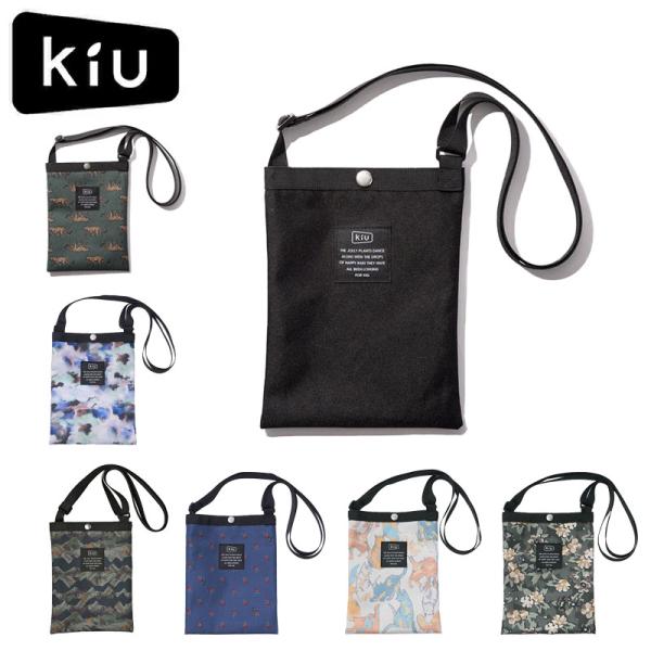 他サイト： キウ 600D サコッシュミニ メンズ レディース ショルダーバッグ ポーチ はっ水 アウトドア 旅行 外出 フェス K233 KiUの商品画像