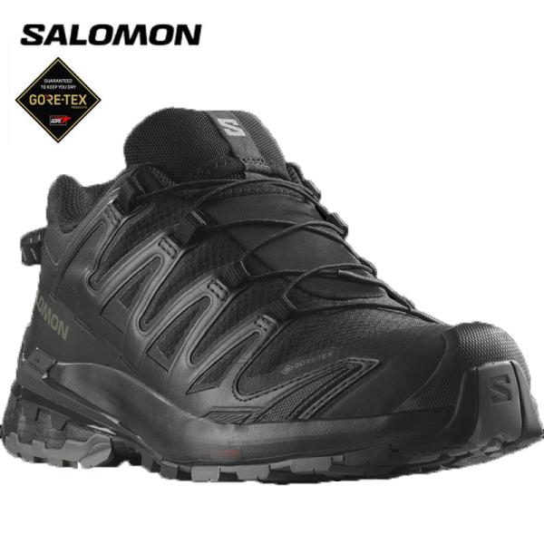 サロモン XA PRO 3D V9 GORE-TEX レディース トレラン ハイキング 登山 山 ゴアテックス 防水 トレーニング 運動 L47270800 SALOMON 2025継続