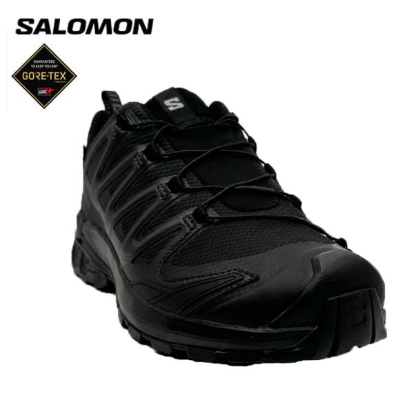 サロモン XA PRO 3D V9 WIDE GORE TEX ゴアテックス トレランシューズ メンズ ローカット 防水 トレーニング Bパターン L47277000 SALOMON 2025継続