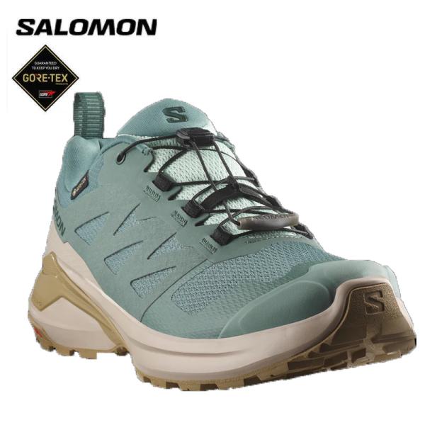 サロモン X-ADVENTURE GORE-TEX レディース トレイルランニングシューズ ゴアテックス ハイキング トレラン アウトドア L47692400 SALOMON 2025春夏