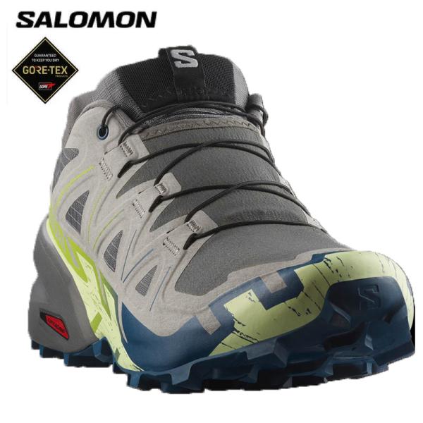 サロモン スピードクロス 6 メンズ トレイルランニング シューズ トレラン ハイキング スポーツ アウトドア L47810900 SALOMON 2025春夏
