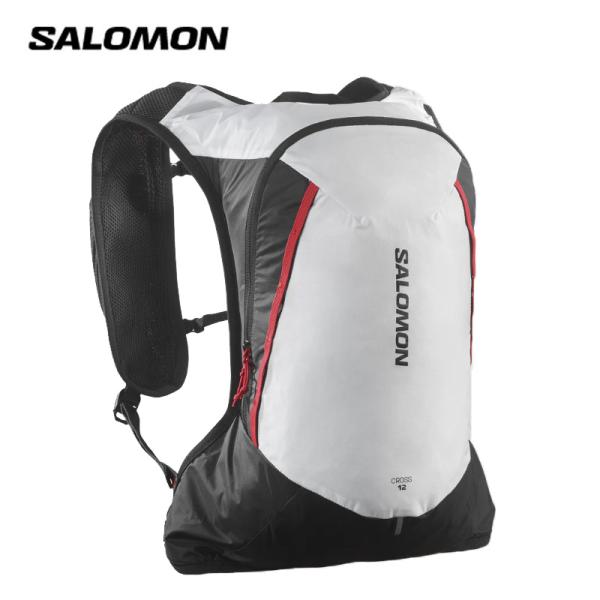 SALOMON(サロモン) 　トレイルランニングバック　12リットル SALOMON サロモン クロス 12 バックパック 12L トレイル