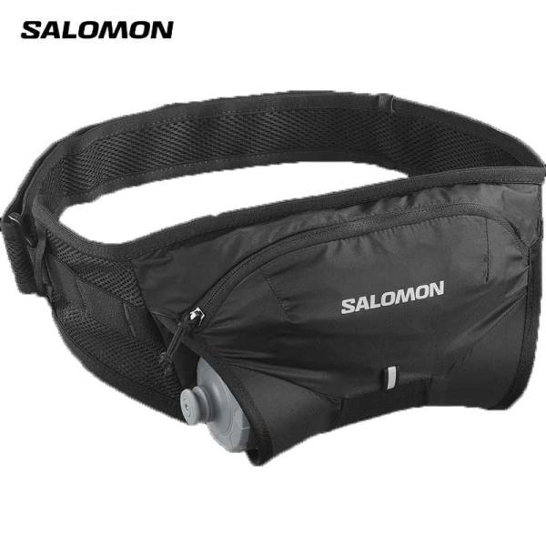 サロモン Cross Belt 1 Bottle メンズ レディース ボトル入れ付きベルト ランニング ジョギング ハイキング アウトドア LC2379700 SALOMON 2026秋冬