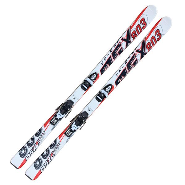 150cmのみ スワロー ジュニア スキービンディング 2点セット MSX-803 ホワイト スキー板 金具付き アルペンスキー 子供 SWALLOW  :MSX-803-WT:エビスヤスポーツ 通販 