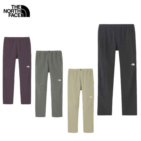 ザ・ノース・フェイス アルパインライトパンツ メンズ ロングパンツ テーパード 薄手 アウトドア 登山 トレッキング NB82501 THE NORTH FACE 2026春夏
