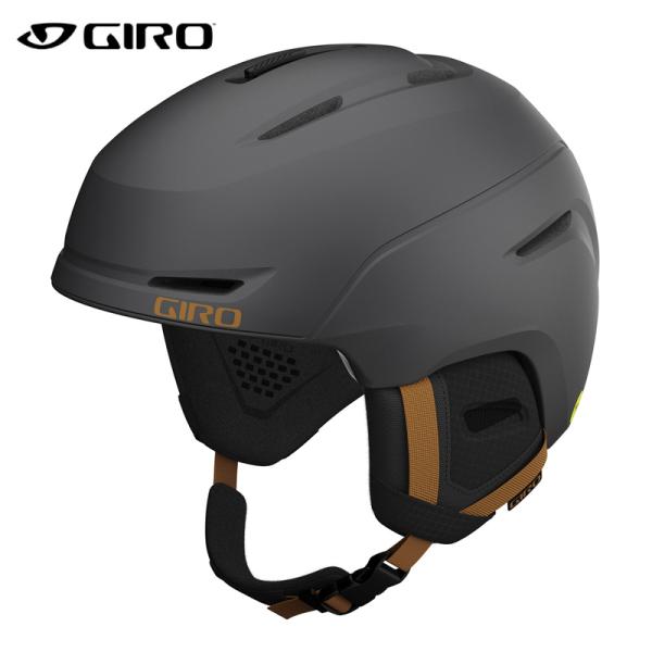 GIRO ジロ スキーヘルメット NEO MIPS AF Metallic Coal / Tan GIRO ジロ スキーヘルメット NEO MIPS AF Metallic Coal / Tan