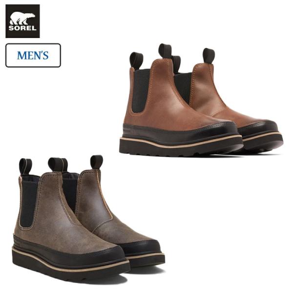 SOREL（ソレル） スラブタウン62 チェルシーウォータープルーフ メンズ