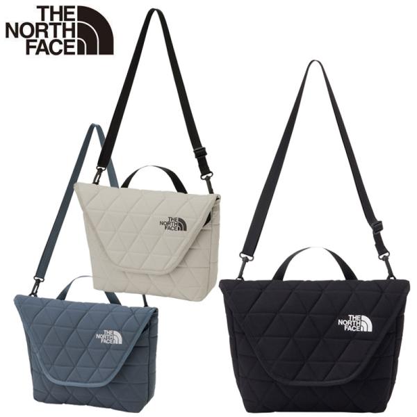 ザ・ノース・フェイス ジオフェイスショルダー ショルダーバッグ 外出 買い物 ユニセックス NM72670 THE NORTH FACE 2026秋冬