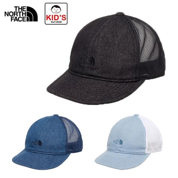 THE NORTH FACE（ザ ノースフェイス） デニムメッシュキャップ キッズ