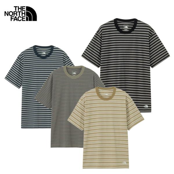 ザ・ノース・フェイス ショートスリーブフラッシュドライボーダーティー ユニセックス 半袖Tシャツ アウトドア カジュアル NT32639 THE NORTH FACE 2026春夏
