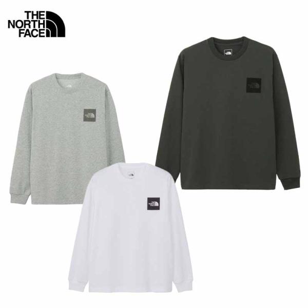 THE NORTH FACE STANDARD 長袖カットソー ホワイト ザ・ノース