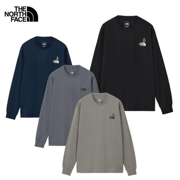 ザ・ノース・フェイス ロングスリーブフラッシュドライズーピッカーティー ユニセックス 長袖Tシャツ 動物 NT82645 THE NORTH FACE 2026秋冬
