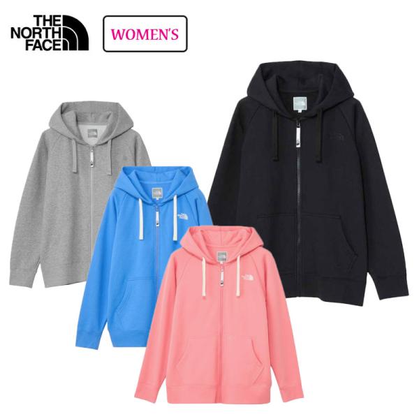 25fw ザ・ノース・フェイス リアビューフルジップフーディ レディース  NTW12442  カラー ZZ THE NORTH FACE 正規品 THE NORTH FACE（ザ ノースフェイス） リアビューフルジップフーディ