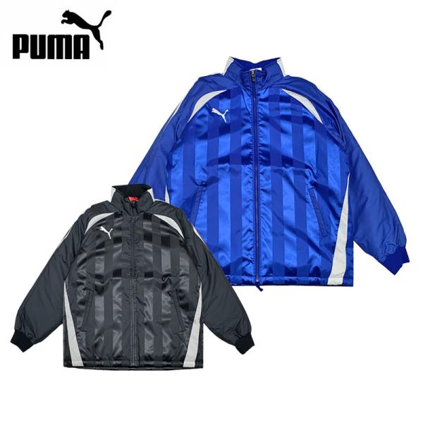 PUMA プーマ 中綿 サーマルジャケット　上下 PUMA（プーマ） 【旧モデル】プーマ 中綿サーマルジャケット P12021 03