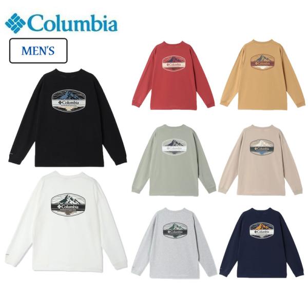 Columbia コロンビア トロバレーロングスリーブTシャツ メンズ