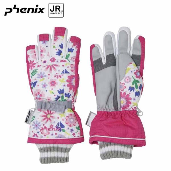 フェニックス（PHENIX） ジュニア スキーグローブ 子供 手袋 スキー