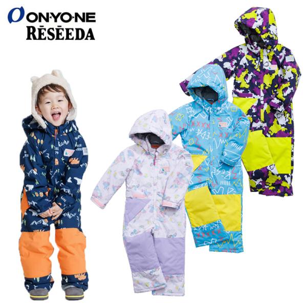 オンヨネ（ONYONE） レセーダ トドラースーツ キッズ スキーウェア