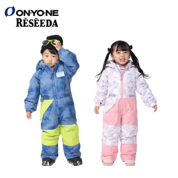 オンヨネ（ONYONE） トドラースーツ スキーウェア ワンピース ジャンプ