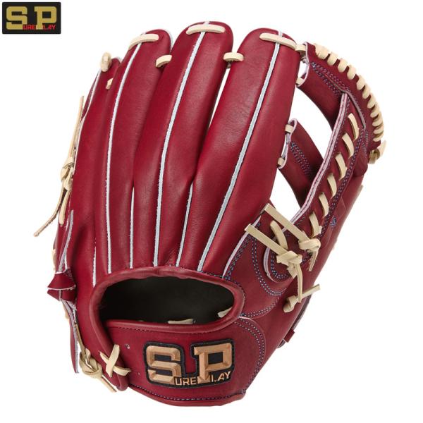 シュアプレイ 一般 大人用 軟式 左 野球 グローブ グラブ レア ほぼ未使用品 シュアプレイ 一般 大人用 軟式 左 野球 グローブ グラブ ほぼ未使用品