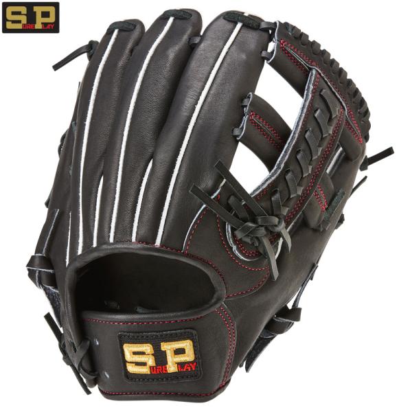 シュアプレイ ジュニア 少年軟式グローブ グラブ オールラウンド用 Mサイズ 少年野球 小学生 日本製 SBG-YL425M SUREPLAY 店頭展示品