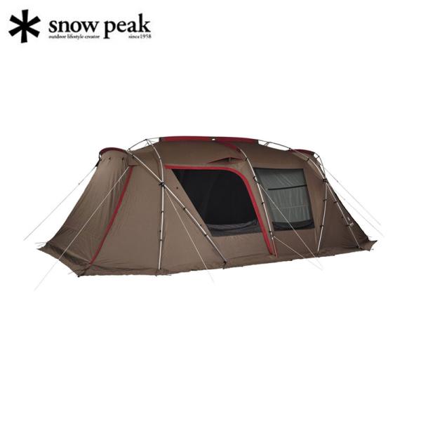 スノーピーク ブラウンとレッドのテント snow peak（スノーピーク） 【メーカー取り寄せ商品】 ランドロック