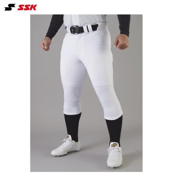 エスエスケイ 野球 ストレッチユニフォームショートフィットパンツ ユニセックス 練習着パンツ 練習用 UP2501S ホワイト SSK