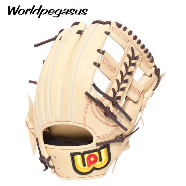 ワールドペガサス　軟式グラブ ワールドペガサス 野球 キッズグラブ 軟式 右投げ 左投げ 年中