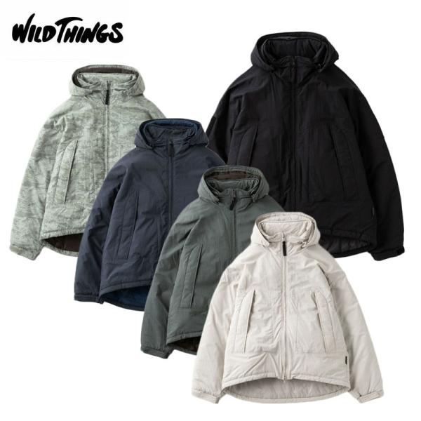 WILD THINGS ワイルドシングス ショートモンスターパーカー WILD THINGS ワイルドシングス ショートモンスターパーカー