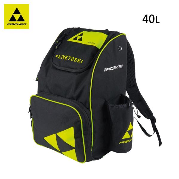 FISCHER（フィッシャー） バックパックレース 40L スキーバッグ ブーツ