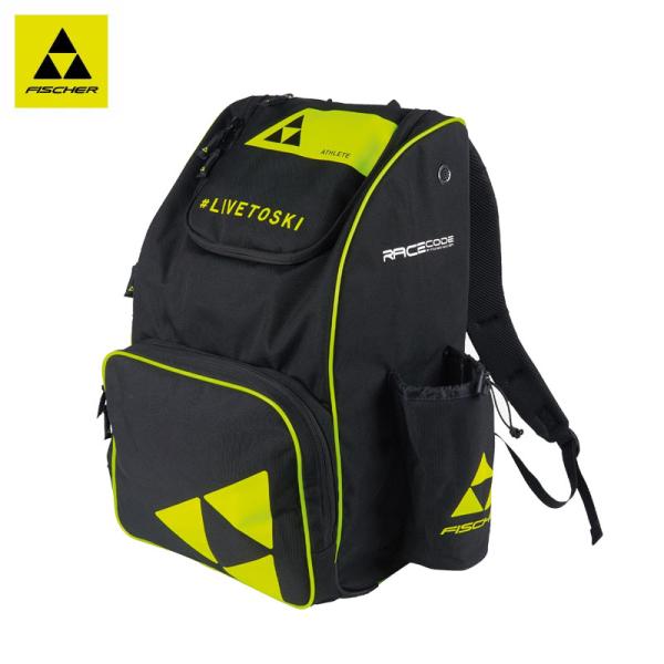 Fischer スキー用バックパック FISCHER（フィッシャー） バックパックレース 55L スキーバッグ ブーツ
