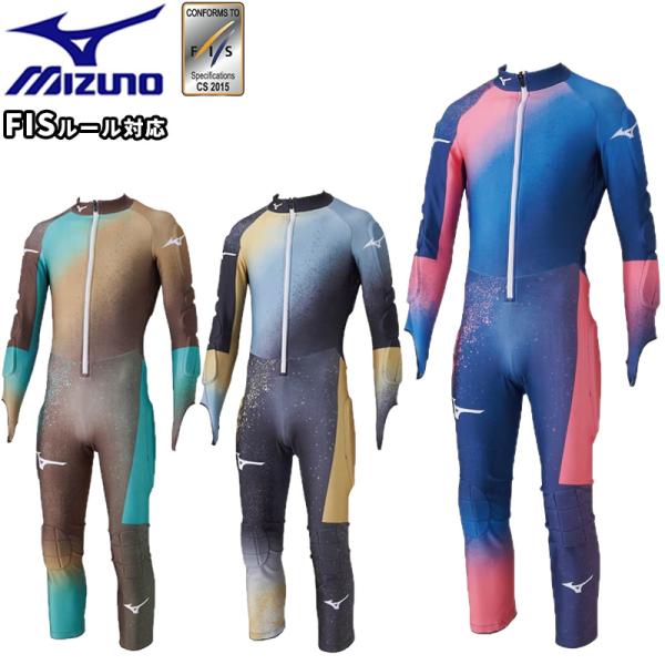 ミズノ GS ONE-PIECE GSワンピース メンズ レディース アルペン レーシングワンピース スキーウェア Z2MHD002 MIZUNO 2026-27