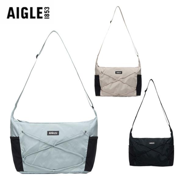 AIGLE（エーグル） パッカブル ショルダーバッグ メンズ レディース 肩