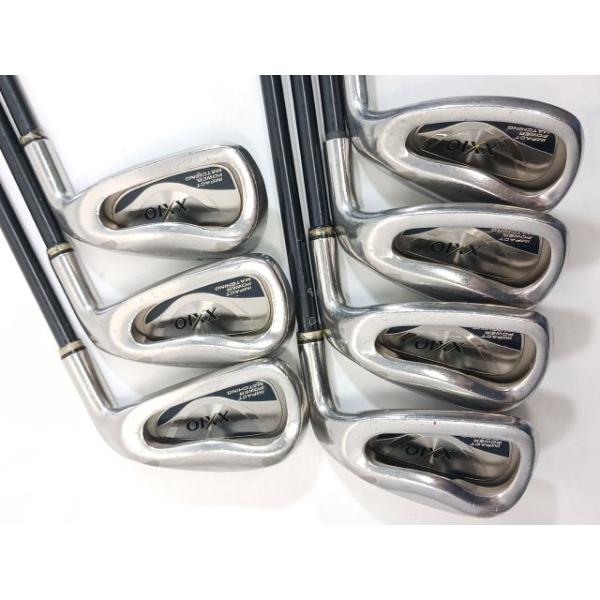 【中古ゴルフクラブ】(7本セット)ダンロップ オールニュー ゼクシオ(XXIO) アイアン 2006 MP400 5〜9.P.S【14日間返品OK】 DUNLOP（ダンロップ） 入間□【中古】 ゼクシオ2006モデル MP400 7本(5