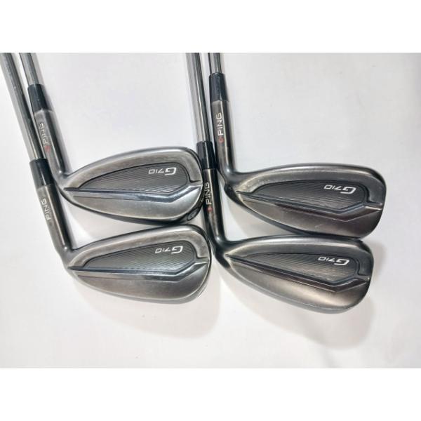 ピンG710 ダイアモンドスピーダー PING（ピン） 入間□【中古】 PING G710 4本(7-9 W) DIAMOND SPEEDER6