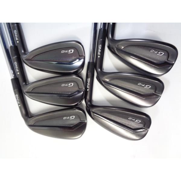 PING - ☆バロン☆               メーカー特注☆最新モデル☆G710 PING ピン 中古アイアンセット G710 6本の商品詳細｜中古ゴルフ