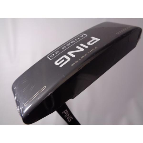 【新品】PING アンサー2D パター 2023 ピン ブラック 34インチ PING 新作 ピン パター 2023 ANSER 2D アンサー 34インチ
