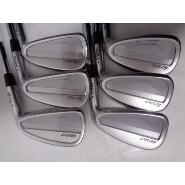 PING 入間□【新品】 ピン i230 NSPROMODUS3TOUR115(JP) 6本