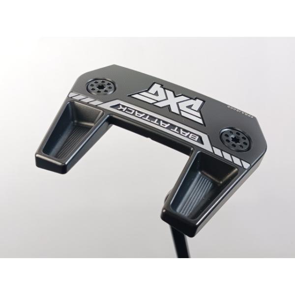 ☆超美品☆ PXG バットアタック ゼロトルクパターM16 レフティ 34インチ 入間□【中古】 PXG BAT ATTACK ゼロトルクパター M16 Putter Shaft