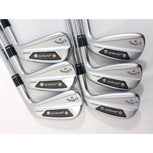 Callaway（キャロウェイ） 入間□【中古】 Callaway APEX Ai200 6本(5