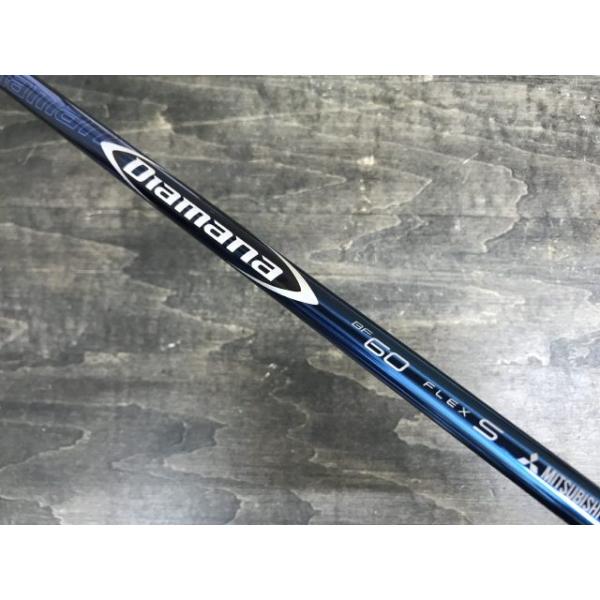 ディアマナ BF 60 S タイトリストスリーブ（3W用） 中古】Diamana BF
