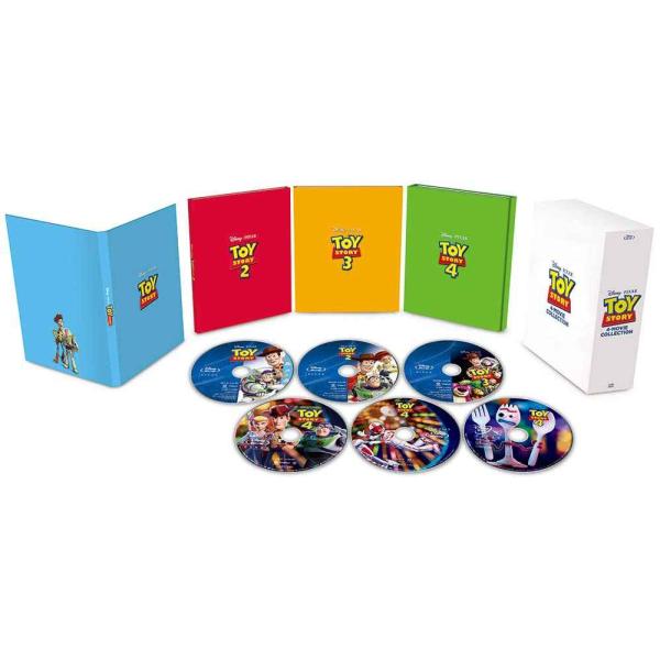 トイ・ストーリー:4ムービー・コレクション ブルーレイ+DVD+デジタルコピー+MovieNEXワールド Blu-ray