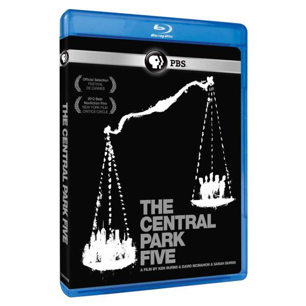 Ken Burns: The Central Park Five Blu-ray Import