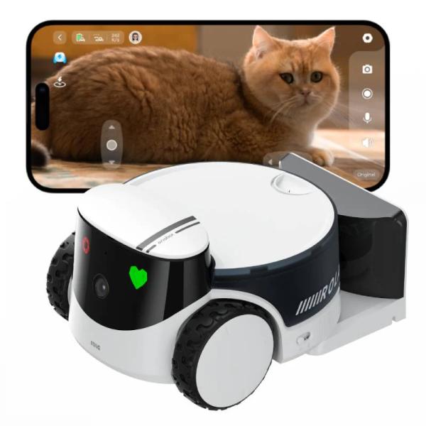 ROLA PetPal ペットコンパニオン AI Robot ペットカメラ 2.5K 高画質